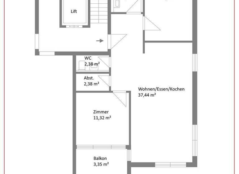 Wohnung zum Kauf - Erstbezug provisionsfrei 315.000 € 3 Zimmer 76 m² 1. Geschoss Stadtgebiet Furtwangen im Schwarzwald 78120