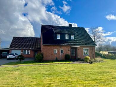 Einfamilienhaus zum Kauf 369.000 € 6 Zimmer 167 m² 2.932 m² Grundstück Achternmeer Wardenburg 26203
