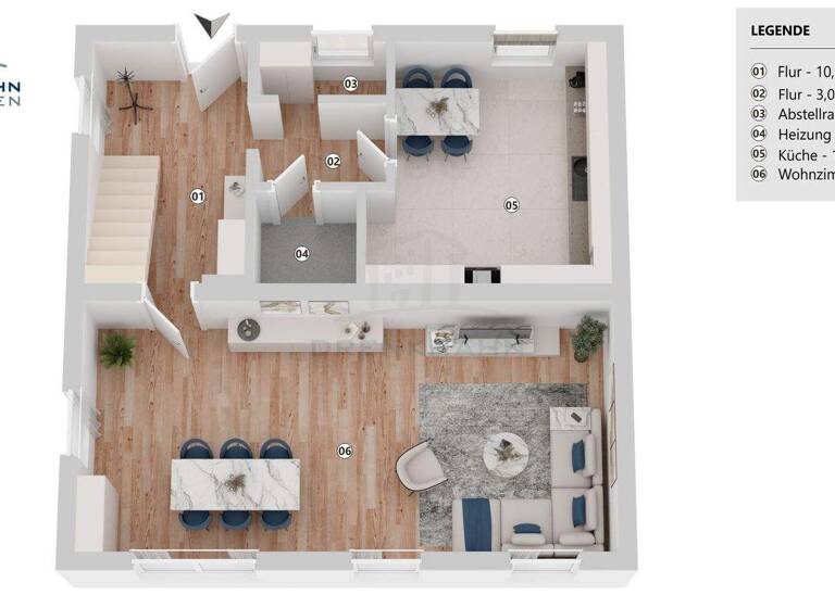 Einfamilienhaus zum Kauf 329.000 € 4 Zimmer 138 m² 618 m² Grundstück Rövershagen 18182