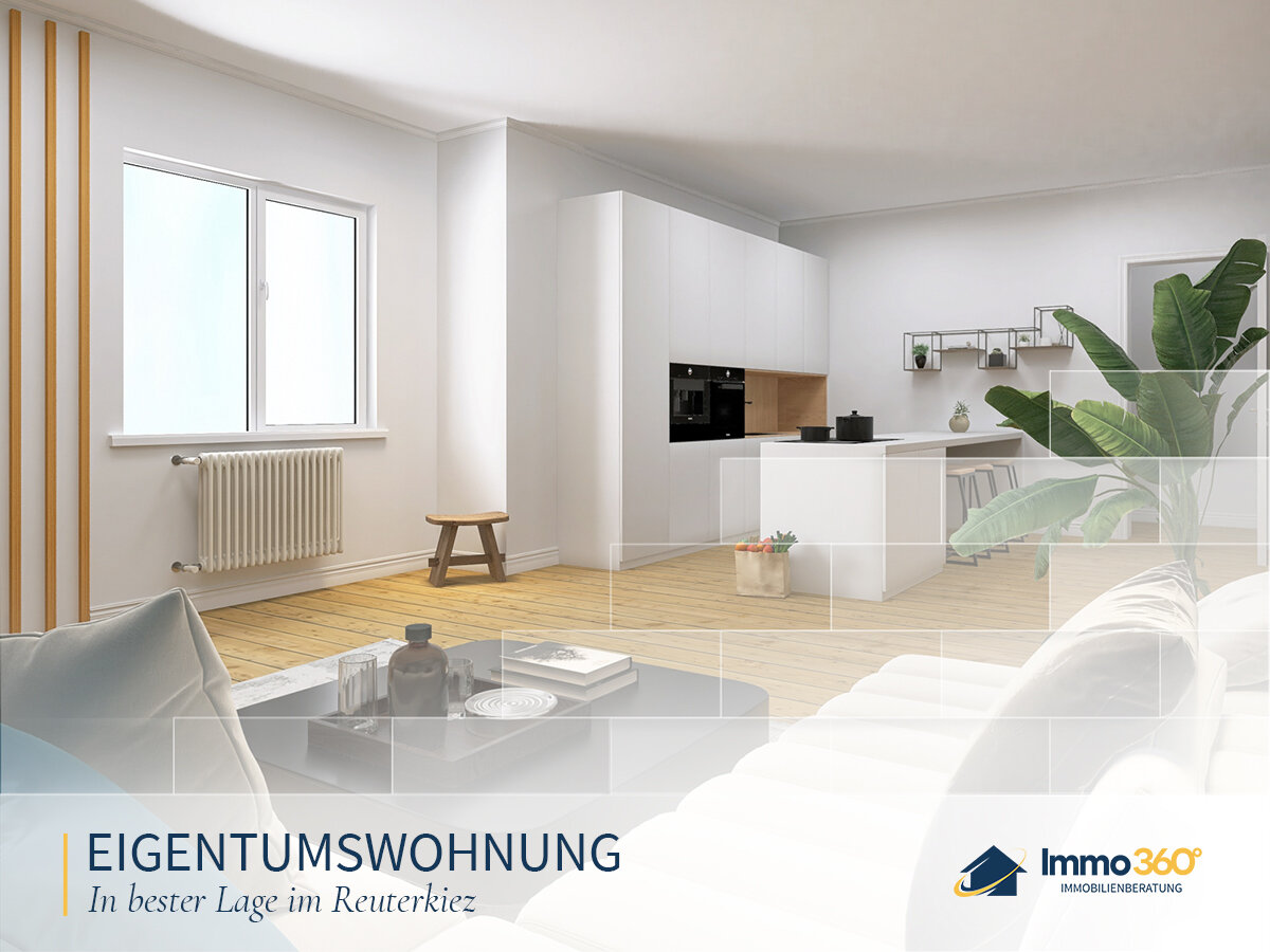 Wohnung zum Kauf 369.000 € 3 Zimmer 80,5 m²<br/>Wohnfläche 3.<br/>Geschoss Neukölln Berlin 12047