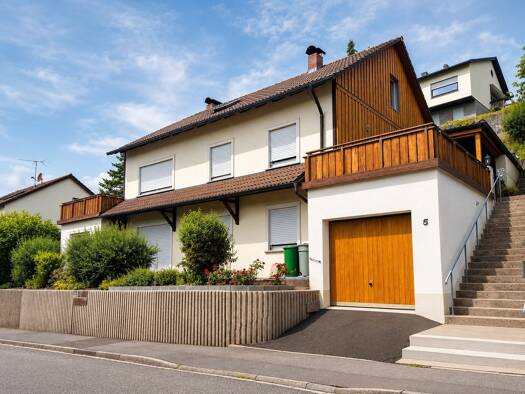 Einfamilienhaus zum Kauf 219.000 € 6 Zimmer 141 m² 629 m² Grundstück frei ab sofort Ebelsbach 97500