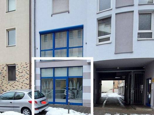 Praxis zur Miete provisionsfrei 800 € 1 Zimmer 44 m² Bürofläche Steinbühl Nürnberg 90459