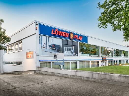 Lagerhalle zur Miete provisionsfrei 6,50 € 368 m² Lagerfläche Borsigallee 45 Bergen-Enkheim Frankfurt am Main 60388