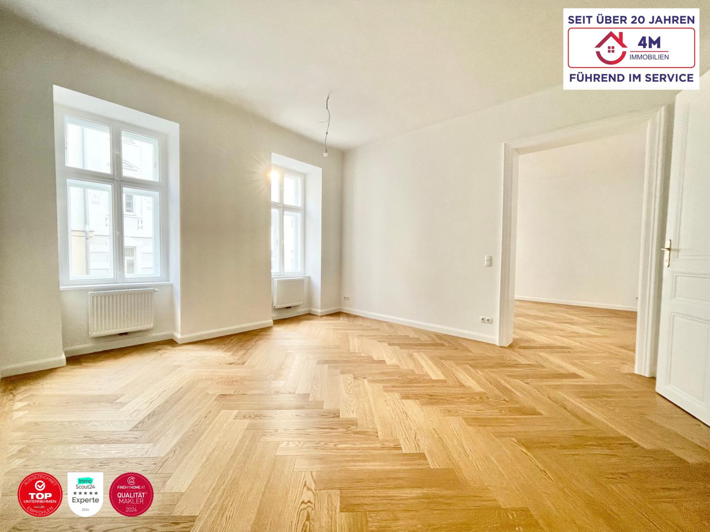 Wohnung zum Kauf 519.000 € 2,5 Zimmer 70 m²<br/>Wohnfläche 1.<br/>Geschoss Wien 1190