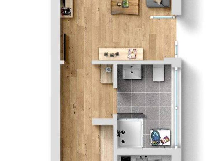 Studio zum Kauf 111.111 € 1 Zimmer 39 m² frei ab sofort Innenstadt Herford 32052