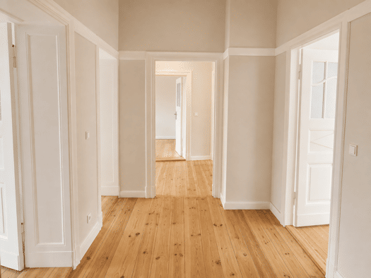 Wohnung zum Kauf provisionsfrei 699.960 € 4 Zimmer 122,8 m² Geschoss 2/4 frei ab sofort Köpenicker Landstraße 260 Plänterwald Treptow-Köpenick 12437