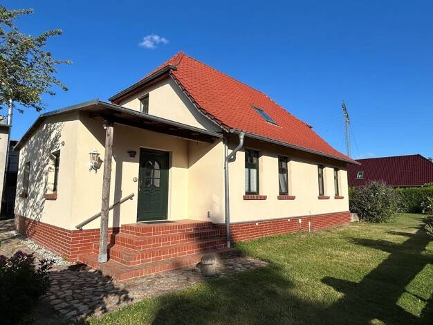 Einfamilienhaus zum Kauf 435.000 € 6 Zimmer 140 m² 1.983 m² Grundstück Gellenthin Usedom 17406