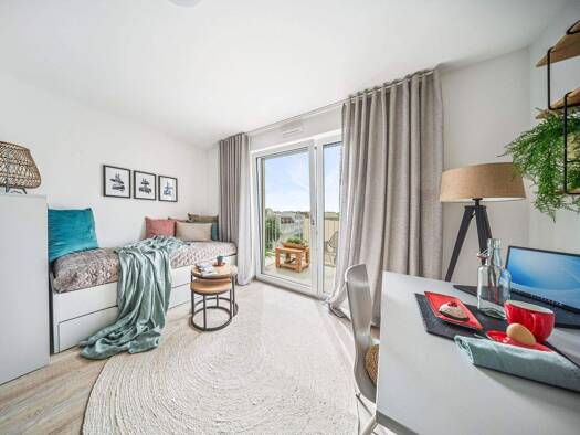 Wohnung zur Miete 400 € 1 Zimmer 24,4 m² 3. Geschoss frei ab 01.04.2026 Rogätzer Straße 87 Alte Neustadt Magdeburg 39106