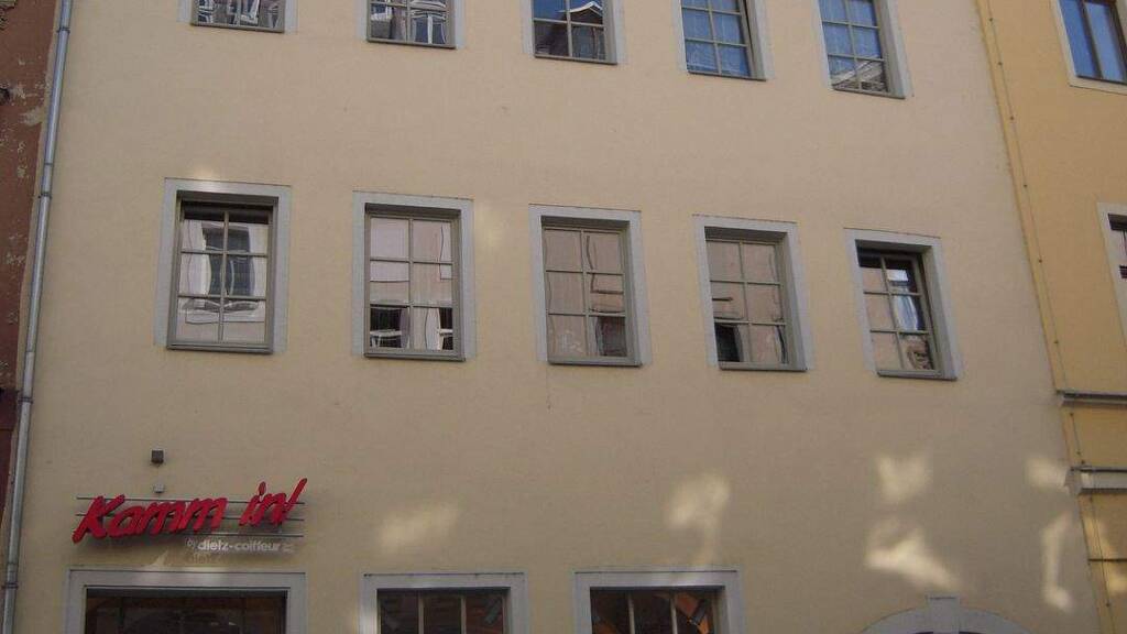 Büro zur Miete provisionsfrei 5 € 100 m² Bürofläche Große Kirchstraße 2 Innenstadt Gera 07545