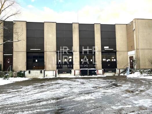 Lagerhalle zur Miete 2.750 m² Lagerfläche teilbar ab 1.210 m² Heerdt Düsseldorf 40549