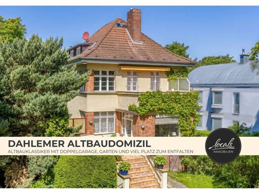 Mehrfamilienhaus zum Kauf 2.290.000 € 11 Zimmer 329 m² 1.373 m² Grundstück Dahlem Berlin 14195
