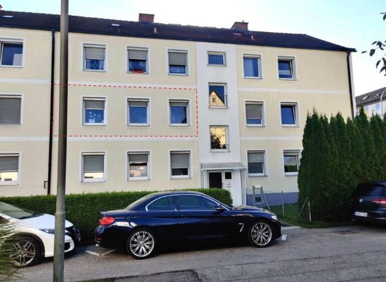 Wohnung zum Kauf 315.000 € 3 Zimmer 59 m²<br/>Wohnfläche 1.<br/>Geschoss Aussiger Str. 1 Dachau Dachau 85221