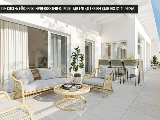 Penthouse zum Kauf - Erstbezug 303.000 € 2 Zimmer 67,2 m² Rainbachstraße 8 Grünenwört Wertheim/Grünenwört 97877
