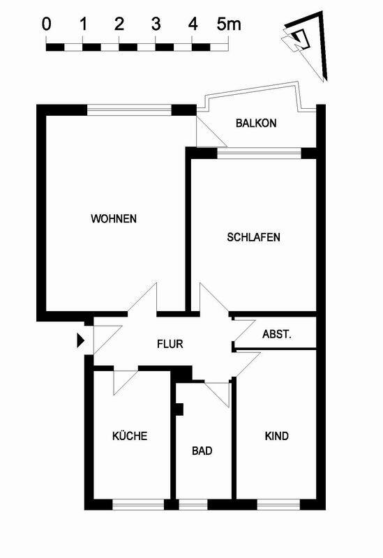 Wohnung zur Miete 490 € 2,5 Zimmer 65,2 m²<br/>Wohnfläche 1.<br/>Geschoss 16.01.2025<br/>Verfügbarkeit Theodor-Storm-Str. 46 Bad Segeberg 23795