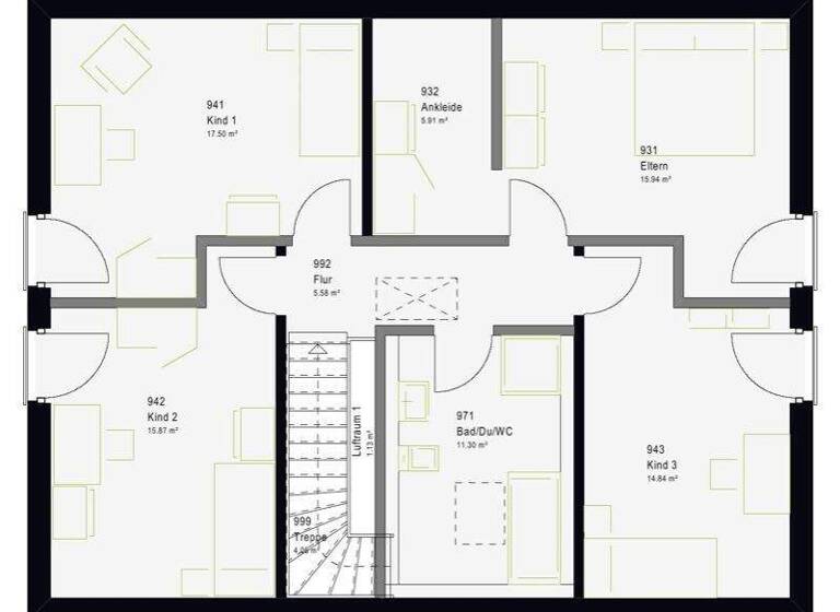 Einfamilienhaus zum Kauf 527.249 € 7 Zimmer 185 m² 865 m² Grundstück Bad König 64732