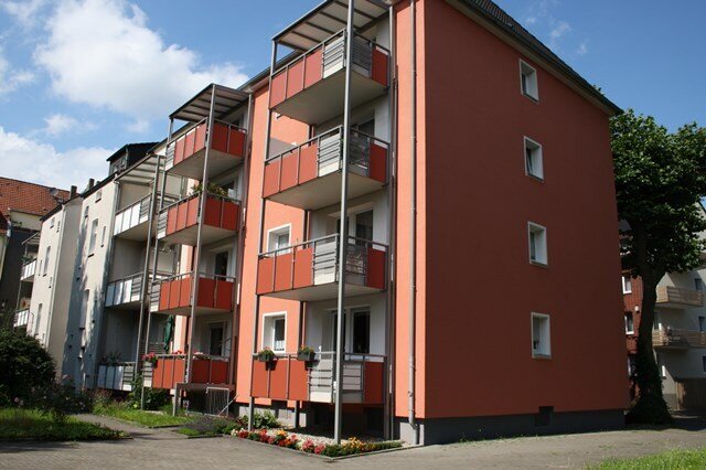 Wohnung zur Miete 438 € 2,5 Zimmer 51,5 m²<br/>Wohnfläche EG<br/>Geschoss 01.03.2025<br/>Verfügbarkeit Grünstraße 81 Altenessen-Süd Essen 45326