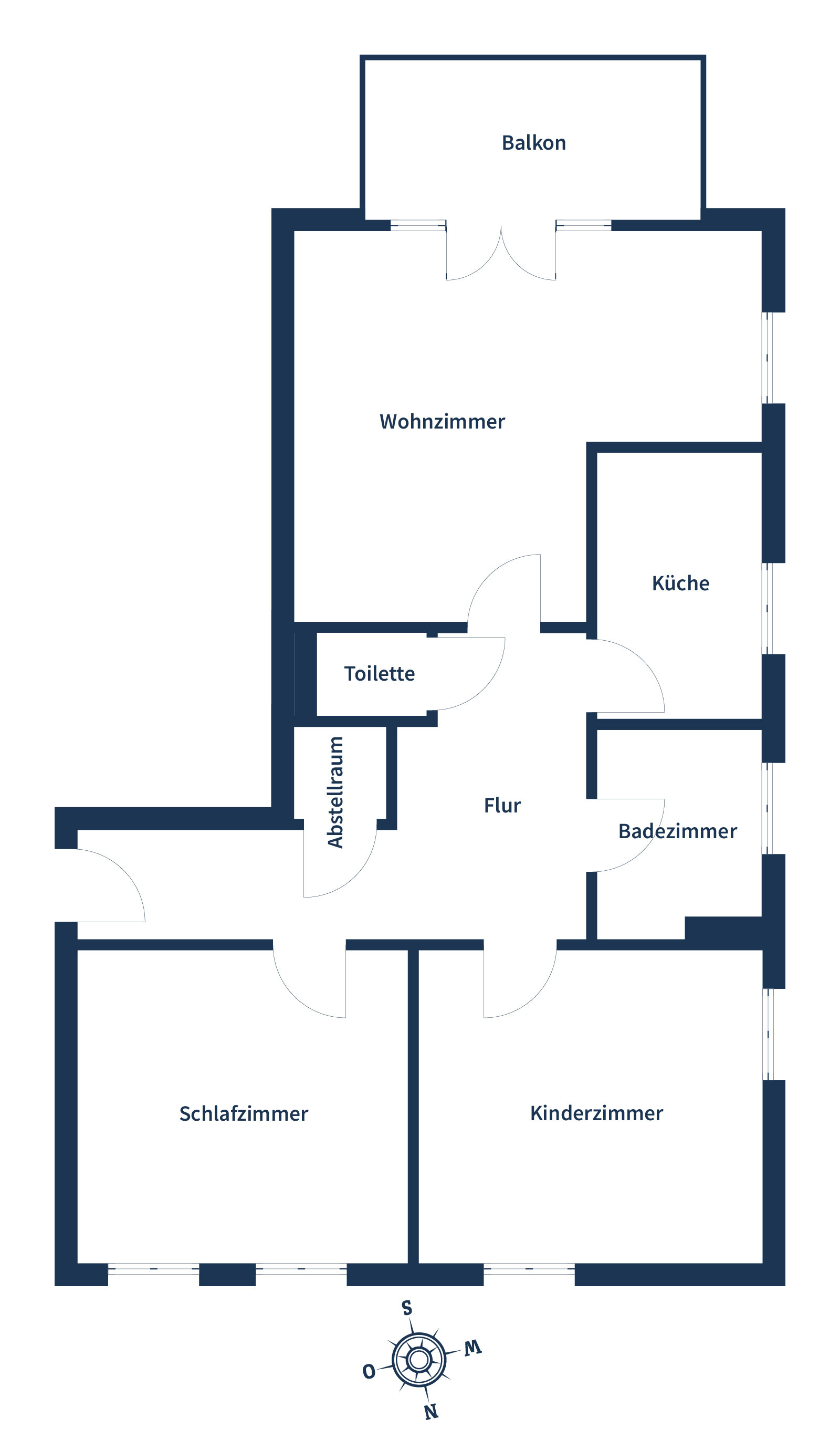 Wohnung zum Kauf 250.000 € 3 Zimmer 77,7 m²<br/>Wohnfläche 1.<br/>Geschoss Schkeuditz Schkeuditz 04435