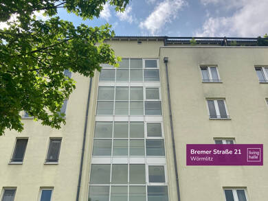 Wohnung zur Miete 250 € 1 Zimmer 31 m² 2. Geschoss Bremer Straße 21 Böllberg / Wörmlitz Halle (Saale) 06128