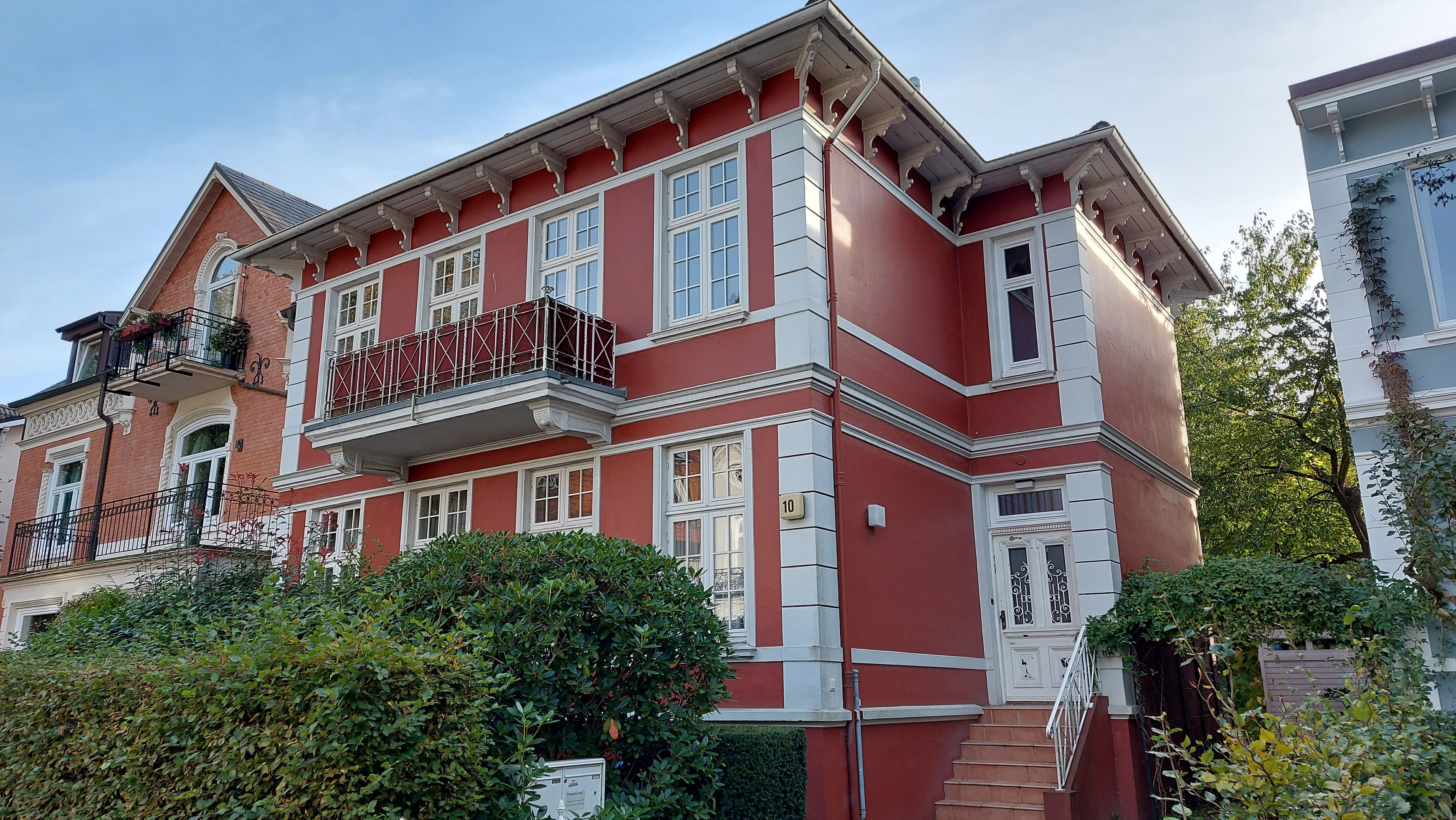 Villa zum Kauf 2.390.000 € 10 Zimmer 220 m²<br/>Wohnfläche 452 m²<br/>Grundstück ab sofort<br/>Verfügbarkeit Blankenese Hamburg 22587