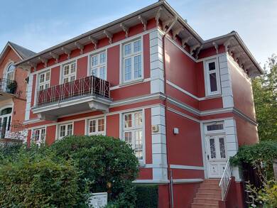Villa zum Kauf 2.390.000 € 10 Zimmer 220 m² 452 m² Grundstück frei ab sofort Blankenese Hamburg 22587