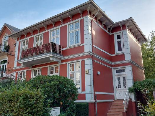 Villa zum Kauf 2.390.000 € 10 Zimmer 220 m² 452 m² Grundstück frei ab sofort Blankenese Hamburg 22587