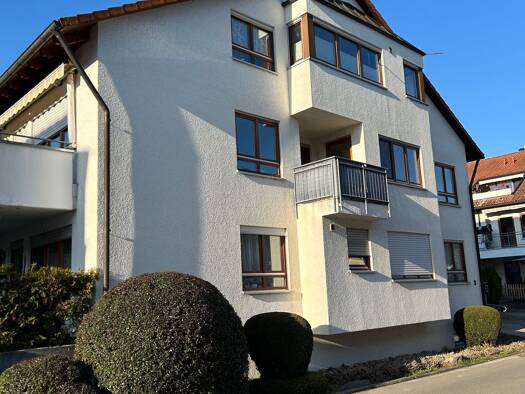 Wohnung zur Miete 650 € 2 Zimmer 38 m² Geschoss 1/2 frei ab sofort Raiffeisenstraße 3 Merklingen Weil der Stadt 71263