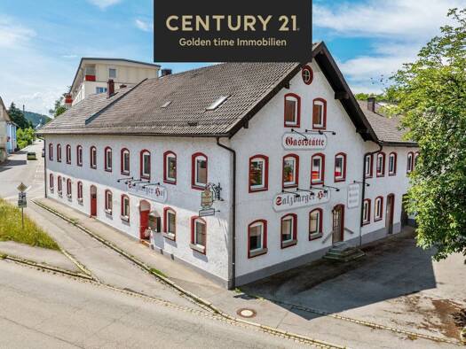 Gewerbeobjekt zum Kauf als Kapitalanlage geeignet 680.000 € 13 Zimmer 765,8 m² 679 m² Grundstück Bahnhofstr. 6+8 Trostberg 83308