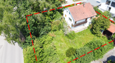 Grundstück zum Kauf 490.000 € 961 m² Grundstück Kemnat Kaufbeuren 87600