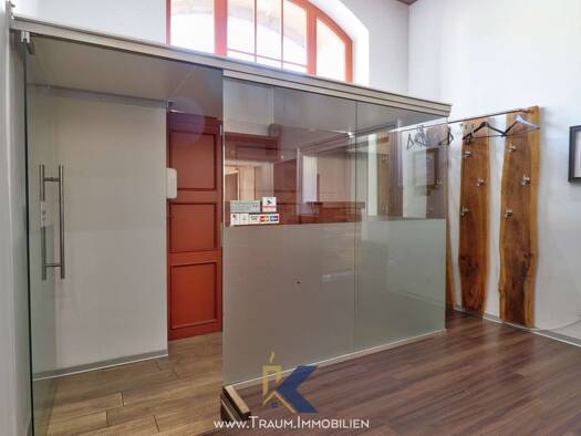 Bürofläche zur Miete provisionsfrei 1.000 € 5 Zimmer 121 m² Bürofläche Mühlhausen Mühlhausen/Thüringen 99974