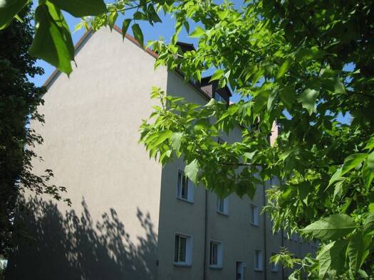 Wohnung zur Miete 572 € 3 Zimmer 63,5 m² EG Oststraße 5 Schkeuditz Schkeuditz 04435