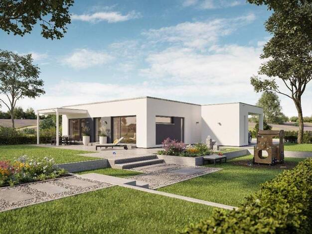 Bungalow zum Kauf 590.000 € 2 Zimmer 82 m² 1.000 m² Grundstück Großschönach Herdwangen-Schönach 88634