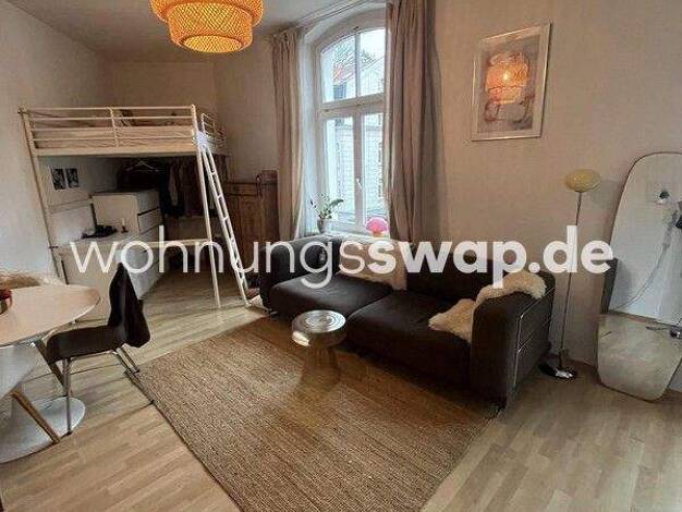 Studio zur Miete Tauschwohnung 430 € 1 Zimmer 28 m² 2. Geschoss Sülz Köln 50937