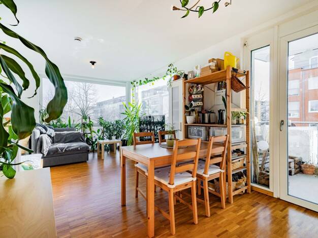 Studio zum Kauf 179.000 € 1 Zimmer 34,4 m² 2. Geschoss Rieselfeld Freiburg 79111