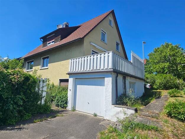 Einfamilienhaus zum Kauf 345.000 € 7 Zimmer 145 m² 492 m² Grundstück frei ab sofort Nattheim Nattheim 89564