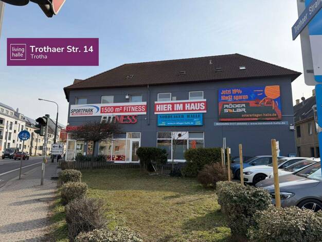 Praxisfläche zur Miete 5,70 € 526 m² Bürofläche teilbar ab 100 m² Trothaer Straße 14 Trotha Halle 06118