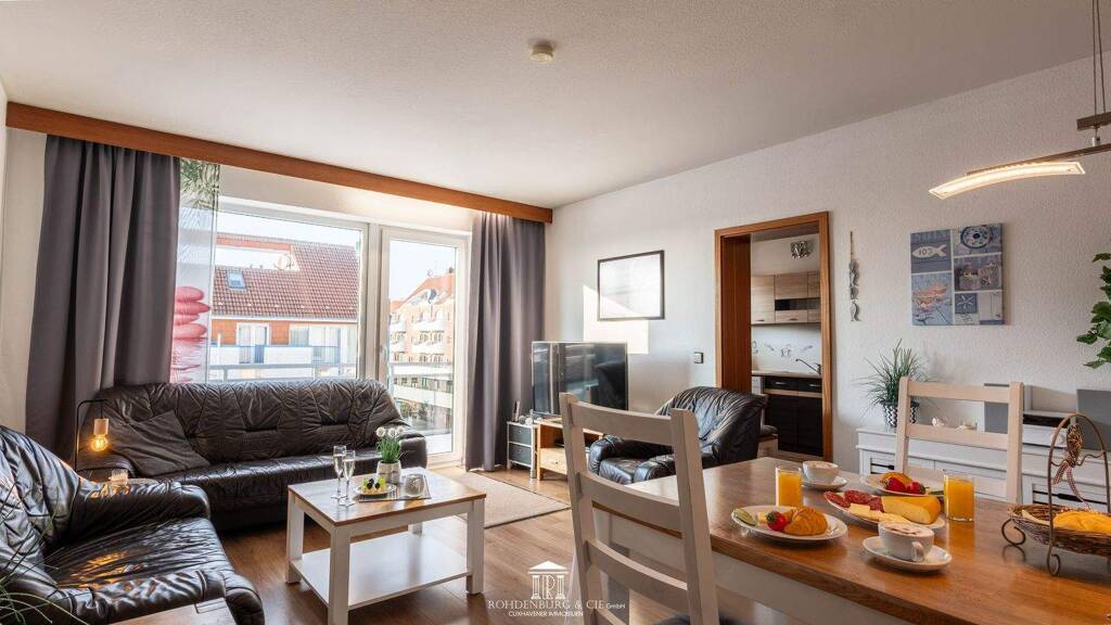 Wohnung zum Kauf 299.000 € 3 Zimmer 69,4 m² frei ab sofort Vogelsand 167 Döse Cuxhaven 27476