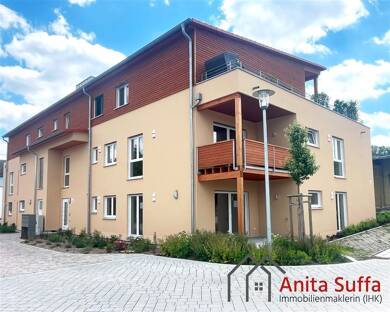 Wohnung zur Miete - Neubau 1.025 € 4 Zimmer 93 m² EG frei ab sofort Burghaslach Burghaslach 96152