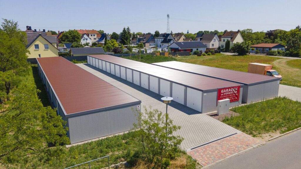 Garage zum Kauf 169.000 € Waldstraße 999 Lutherstadt Wittenberg 06886