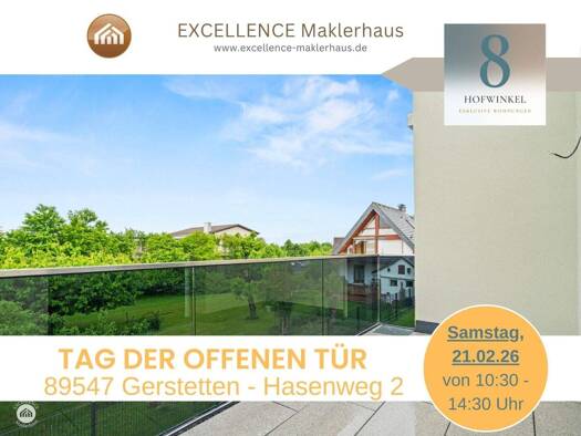 Wohnung zum Kauf 378.000 € 3,5 Zimmer 89,1 m² Gerstetten 89547