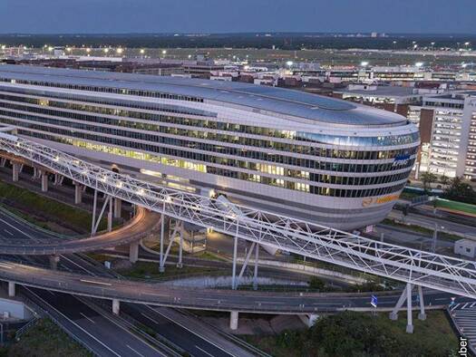 Büro zur Miete provisionsfrei 999 m² Bürofläche teilbar ab 49 m² Flughafen Frankfurt am Main