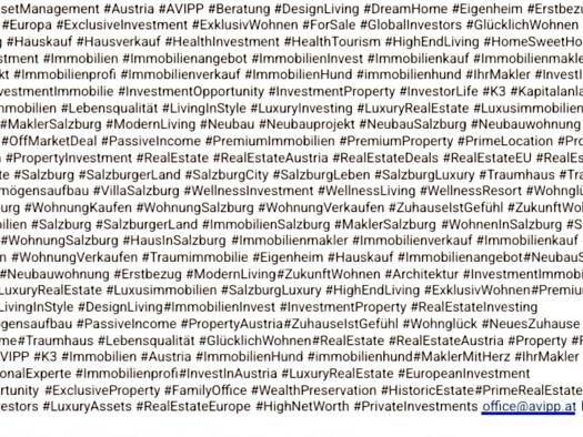 Villa zum Kauf - Erstbezug 4 Zimmer 195,2 m² 945 m² Grundstück Wien,Innere Stadt 1010