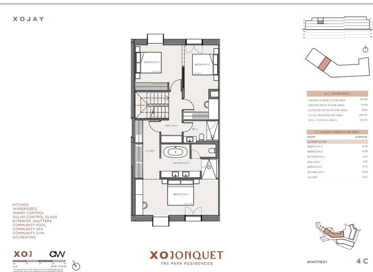 Penthouse zum Kauf 3.660.000 € 4 Zimmer 200,7 m² 3. Geschoss Palma De Mallorca 07014