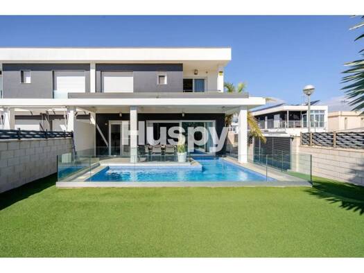Doppelhaushälfte zum Kauf 495.000 € 3 Zimmer 125 m² 330 m² Grundstück >Calle Malta > Santa Pola 03130