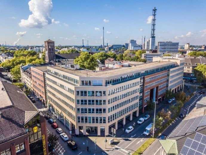 Bürofläche zur Miete provisionsfrei 12,50 € 829 m²<br/>Bürofläche ab 281 m²<br/>Teilbarkeit Dellviertel Duisburg 47051