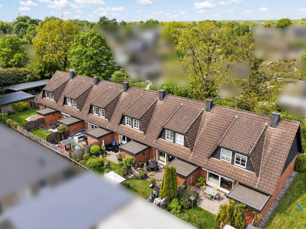 Reihenmittelhaus zum Kauf 262.000 € 4 Zimmer 123,1 m² 203 m² Grundstück Eggebek 24852