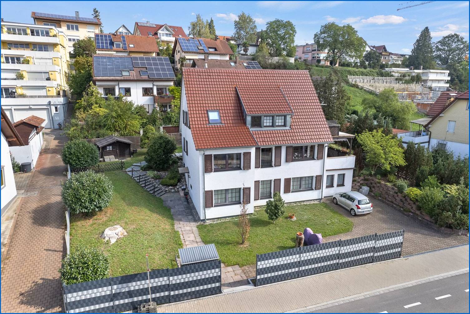 Mehrfamilienhaus zum Kauf 1.079.000 € 5 Zimmer 173,9 m²<br/>Wohnfläche 796 m²<br/>Grundstück Fuerstenberg Konstanz / Fürstenberg 78467