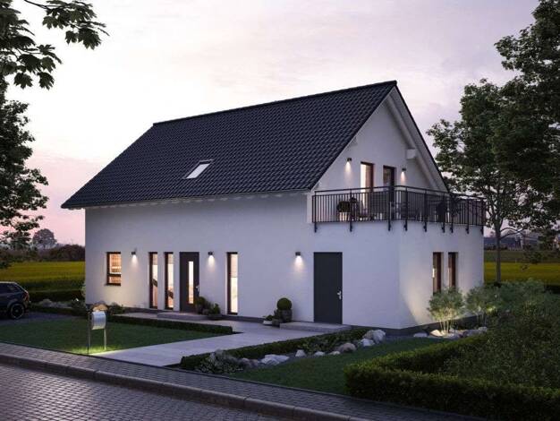 Einfamilienhaus zum Kauf provisionsfrei 294.999 € 4 Zimmer 127 m² 578 m² Grundstück Frammersbach 97833