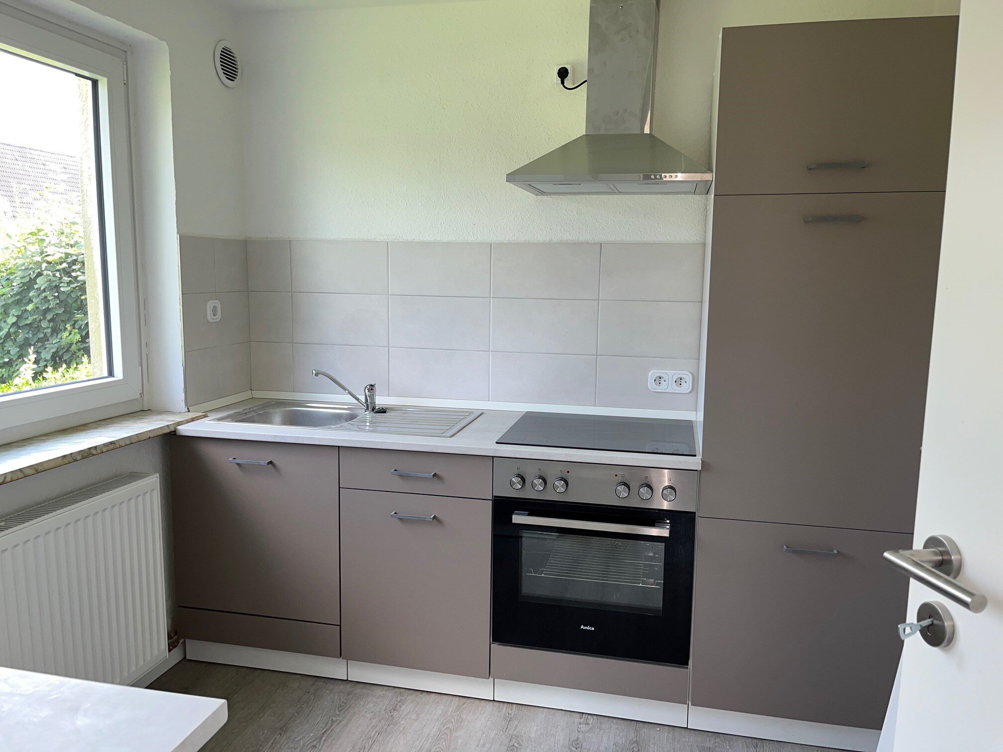 Wohnung zur Miete 500 € 2 Zimmer 42,4 m²<br/>Wohnfläche Propst-Nissen-Weg 20 Leck Leck 25917