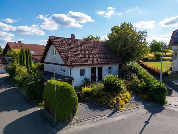 Einfamilienhaus zum Kauf 295.000 € 4 Zimmer 106,7 m² 710 m² Grundstück Lohne Fritzlar 34560