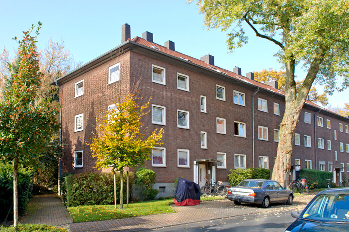 Wohnung zur Miete 449 € 3 Zimmer 49 m²<br/>Wohnfläche EG<br/>Geschoss 01.12.2024<br/>Verfügbarkeit Kölner Straße 6 Blücherstraße Bocholt 46397